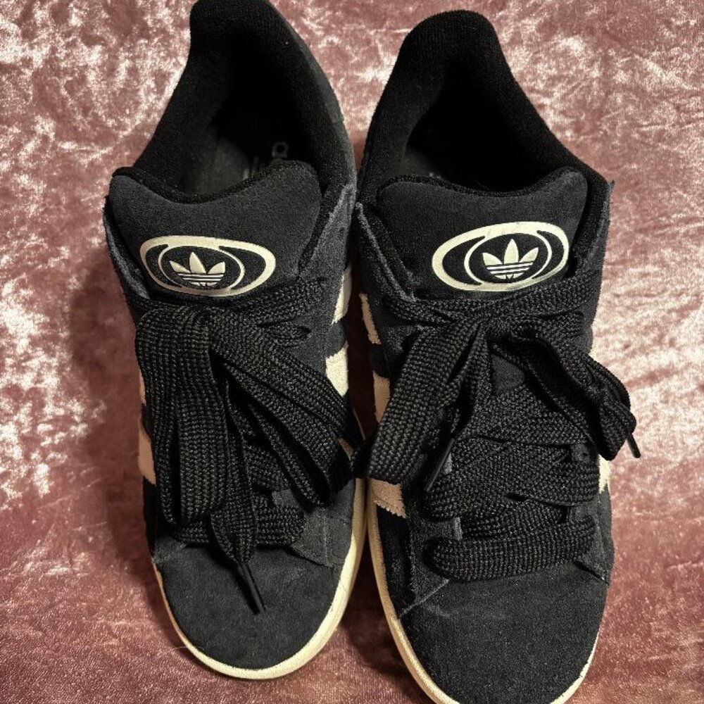 Adidas Campus 00s - Core Black / White / Off White - Picture 3 of 6
